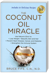 Coconut Oil Miracle Front Cover TC