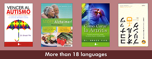 Bruce Fife's books in more than 18 languages.