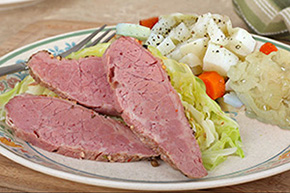 corned beef and cabbage