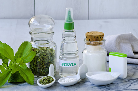 Is stevia and herb or a drug