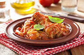 chicken cacciatore