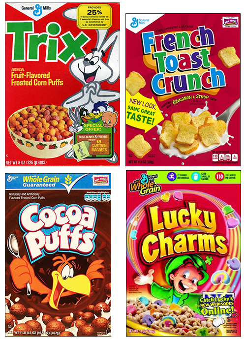 Cereal Montage