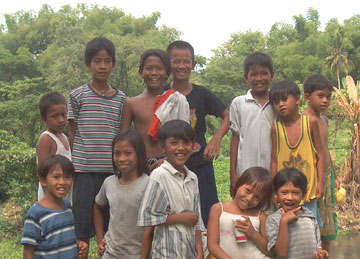 Children worldwide are benefiting from increased demand for coconut products