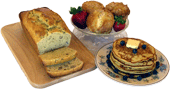 coconut flour baked goods