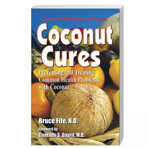 Coconut Cures Front Cover by Bruce Fife