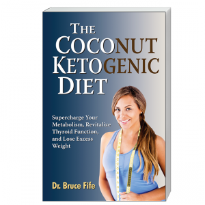 Coconut Ketogenic Diet Front Cover by Bruce Fife