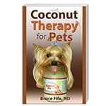 Coconut Therapy for Pets Front Cover 150