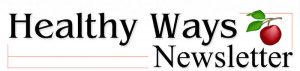 Healthy Ways Newsletter