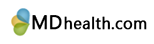 MD Health.com logo