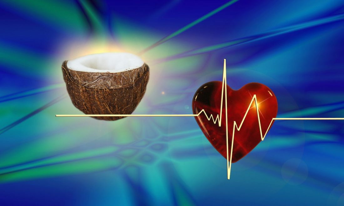 Four Weeks Consuming Coconut Oil Lowers Risk of Heart Disease, Stroke