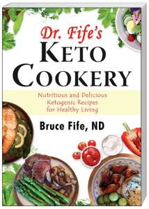 Dr Fifes Keto Cookery Front Cover TC