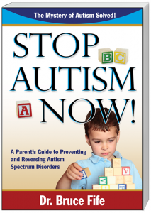 Stop Autism Now Front Cover TC